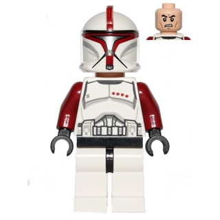 Capitaine Clone Trooper (Phase 1) - Froissement | sw0492