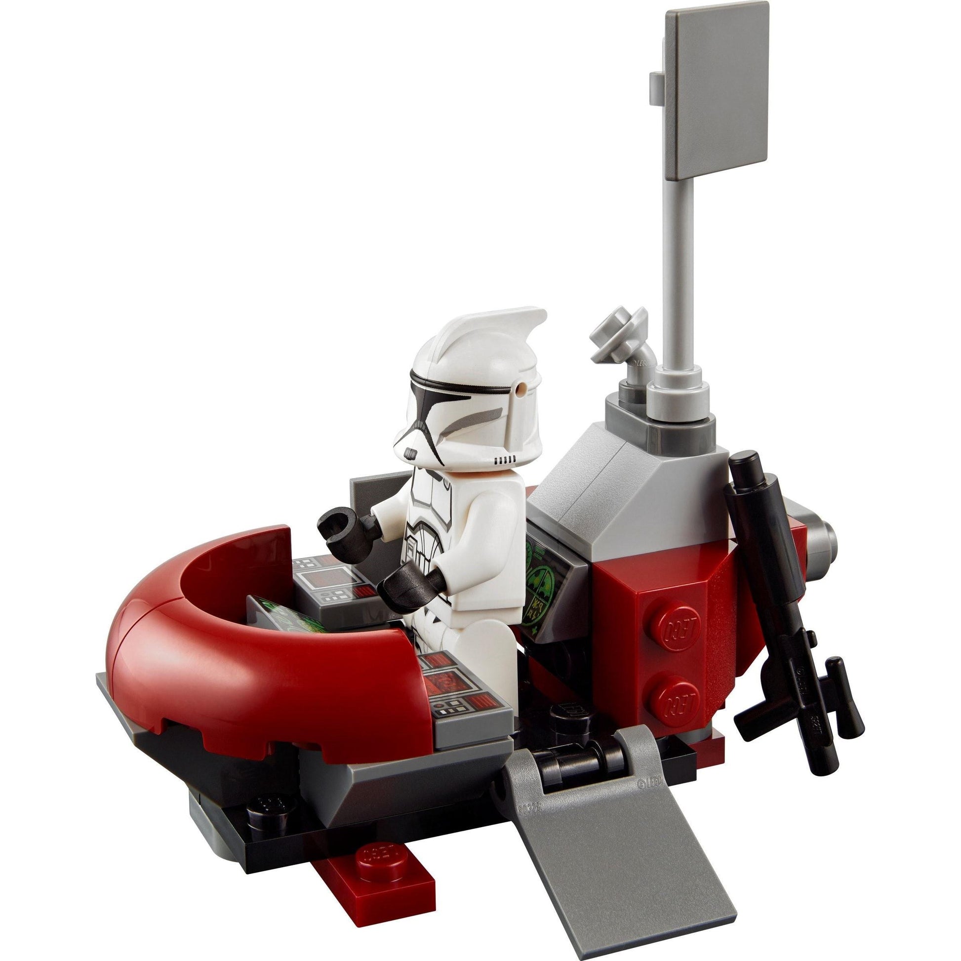 Clone Trooper Command Station | Star Wars | 40558