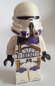 Clone Trooper Commander, 187th Legion (Phase 2) - Nougat Head | sw1206