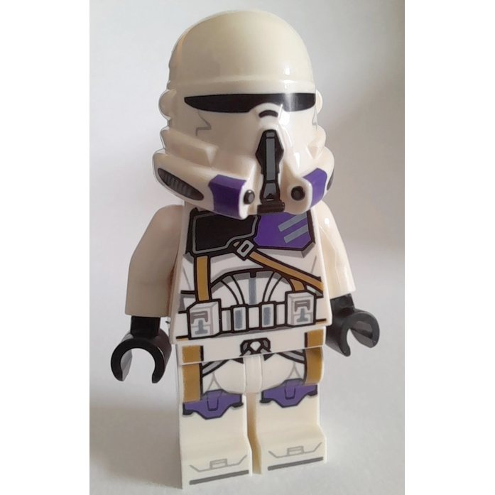 Clone Trooper Commander, 187th Legion (Phase 2) - Nougat Head | sw1206
