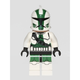 Clone Trooper Commander Gree, 41st Elite Corps (Phase 1) - Large Eyes