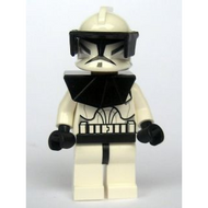 Clone Trooper (Phase 1) - Black Visor and Pauldron, Large Eyes | sw0286