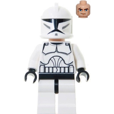 Clone Trooper (Phase 1) - Large Blue Eyes | sw1090
