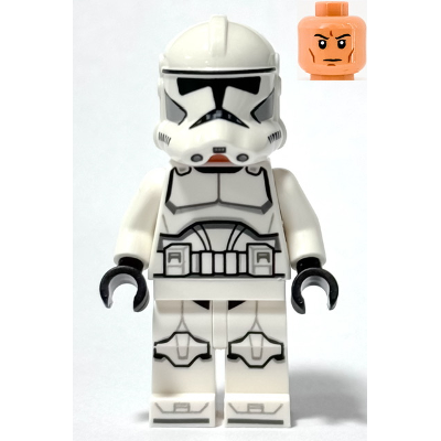 Clone Trooper (Phase 2) - Nougat Head | sw1319