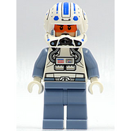 Clone Trooper Pilot Captain Jag (Phase 2) - Sand Blue Arms and Legs | sw0265