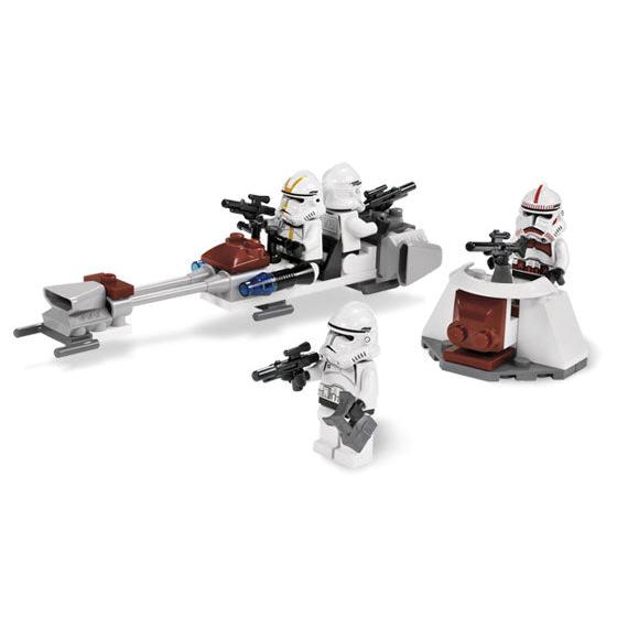 Clone Troopers Battle Pack | Star Wars | 7655