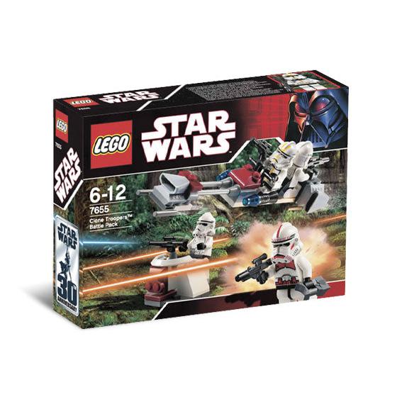 Clone Troopers Battle Pack | Star Wars | 7655