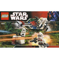 Clone Troopers Battle Pack | Star Wars | 7655