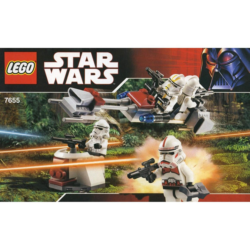 Clone Troopers Battle Pack | Star Wars | 7655