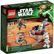 Soldats clones contre droïdekas | Star Wars | 75000