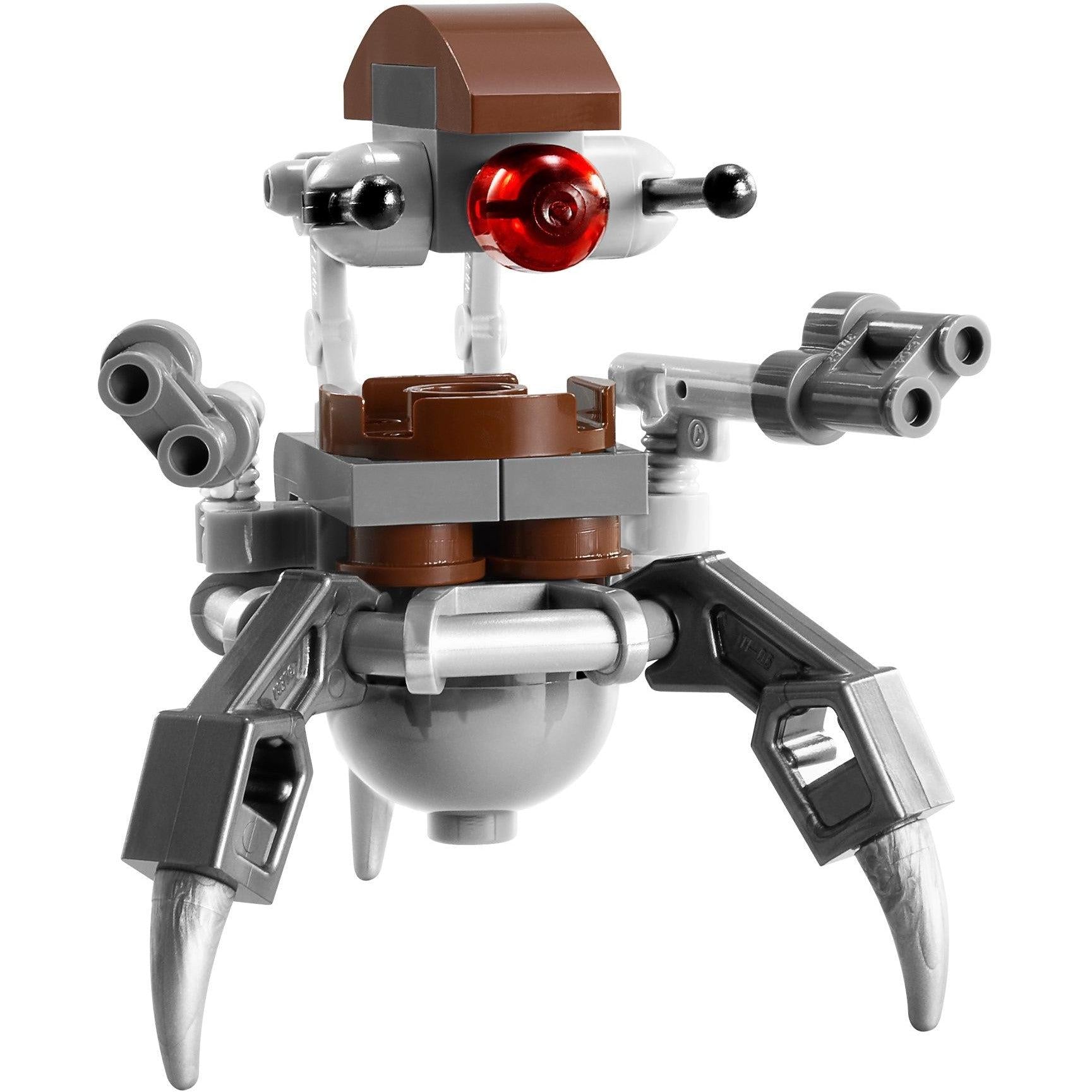 Clone Troopers vs. Droidekas | Star Wars | 75000