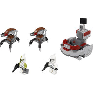Soldats clones contre droïdekas | Star Wars | 75000