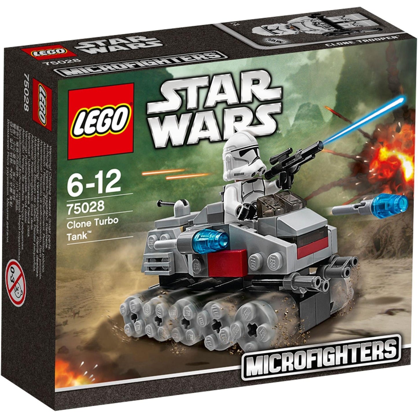 Clone Turbo Tank | Star Wars | 75028