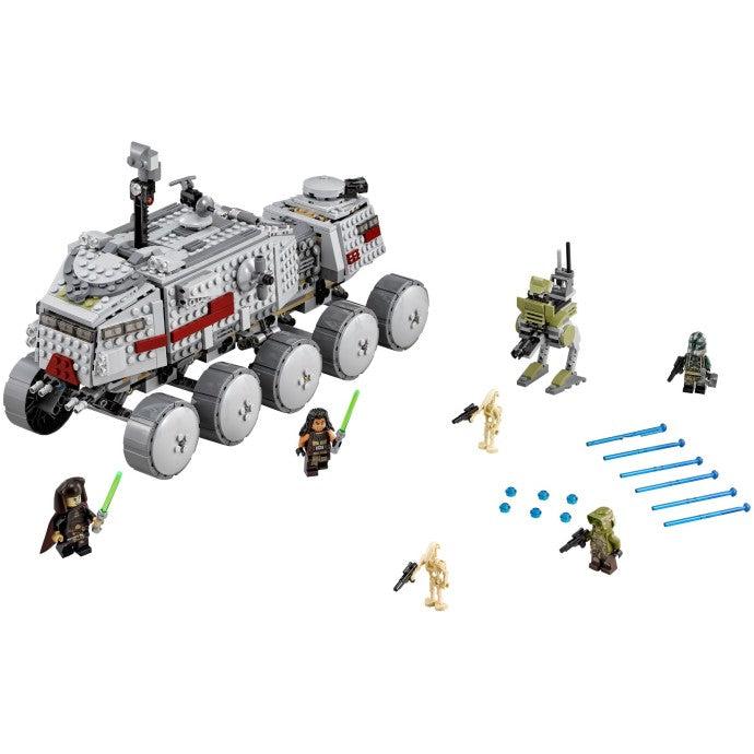 Char turbo clone | Star Wars | 75151