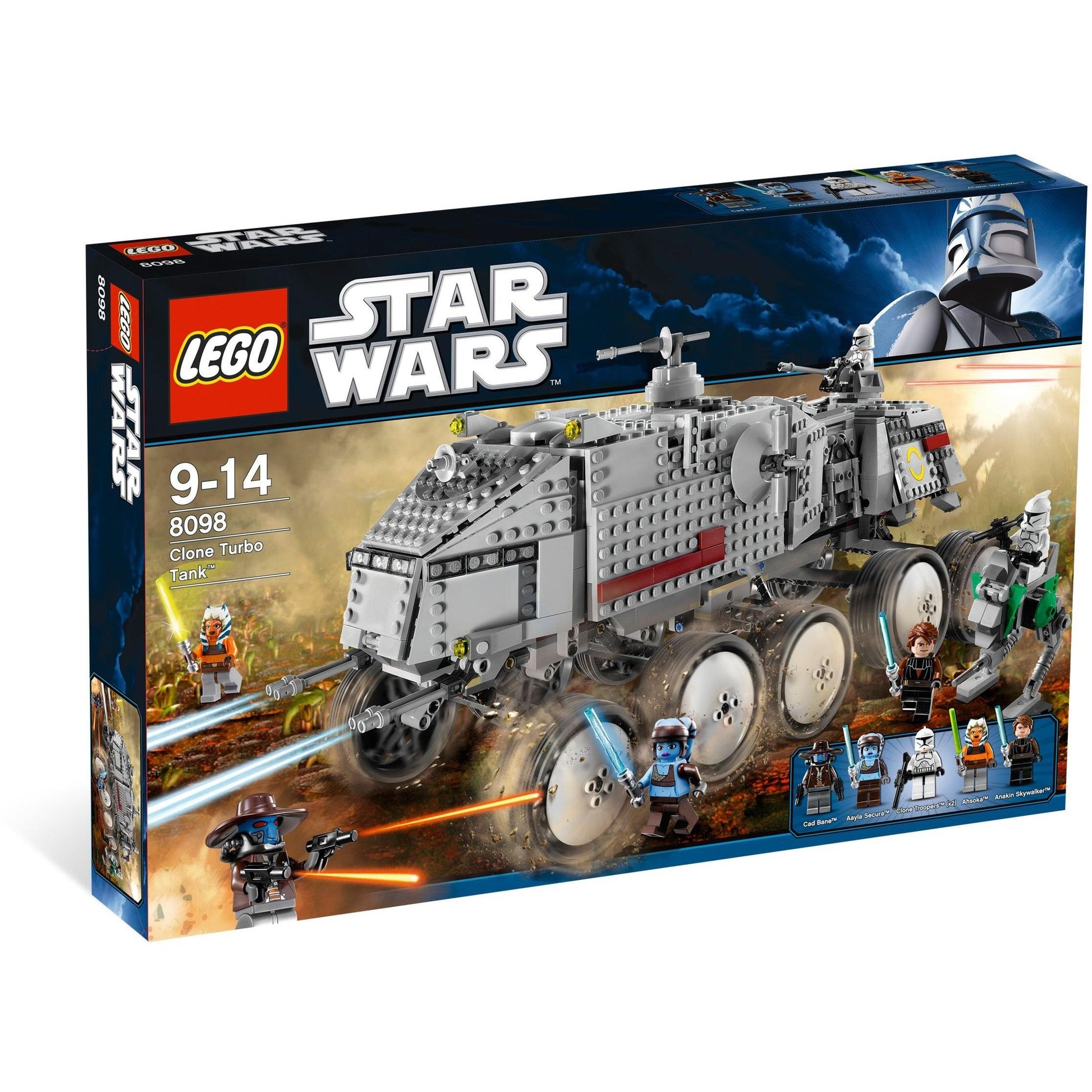 Clone Turbo Tank | Star Wars | 8098