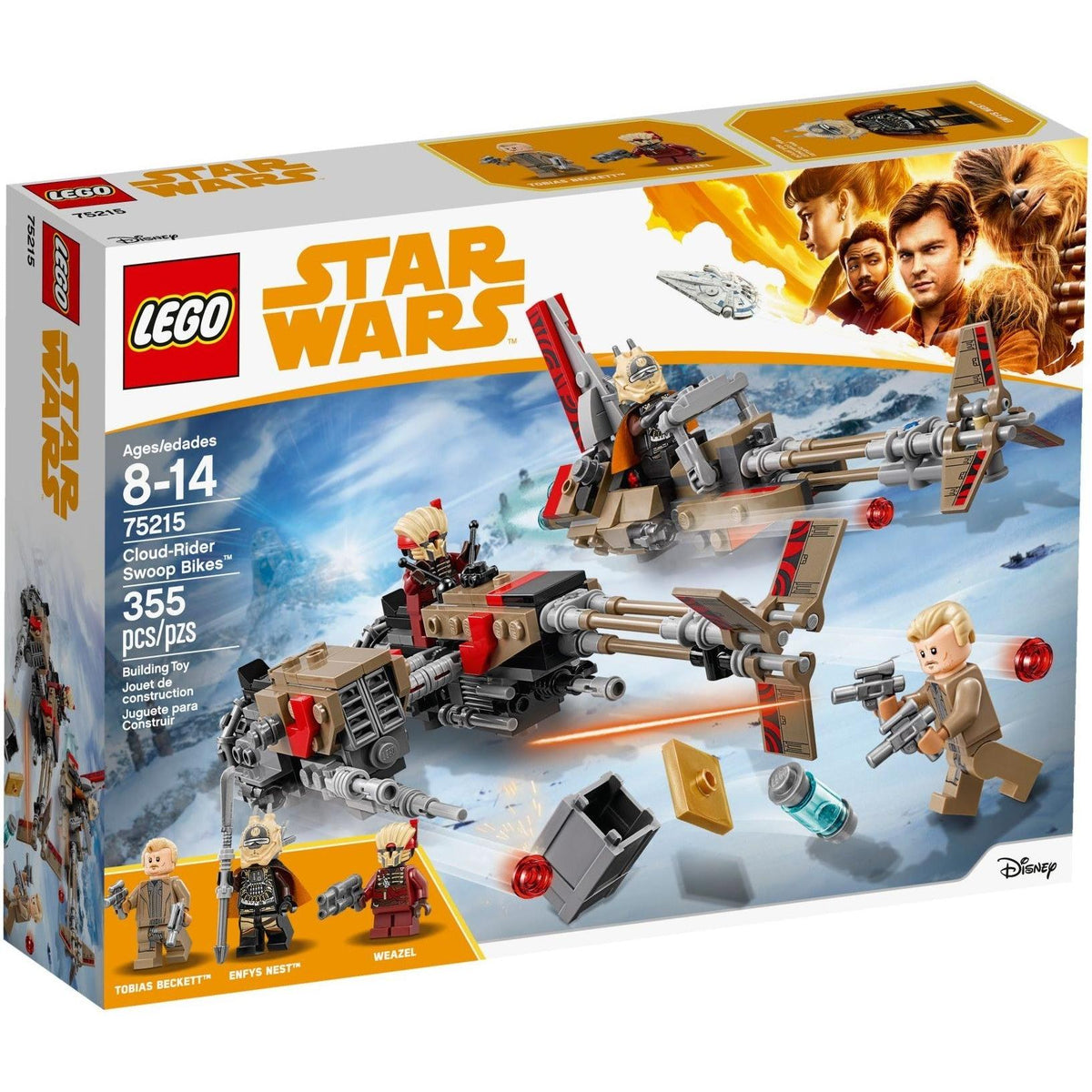Cloud-Rider Swoop Bikes | Star Wars | 75215