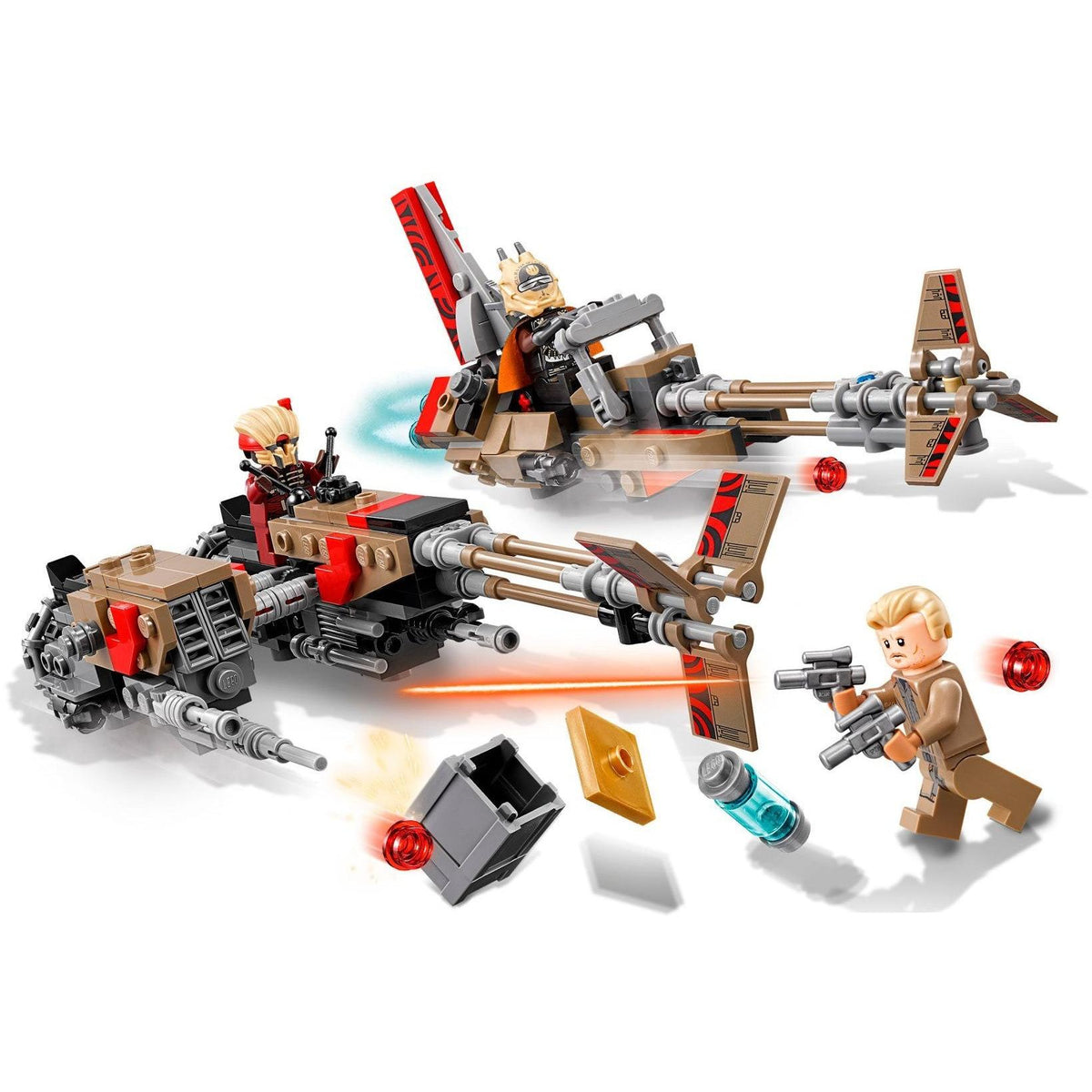 Cloud-Rider Swoop Bikes | Star Wars | 75215