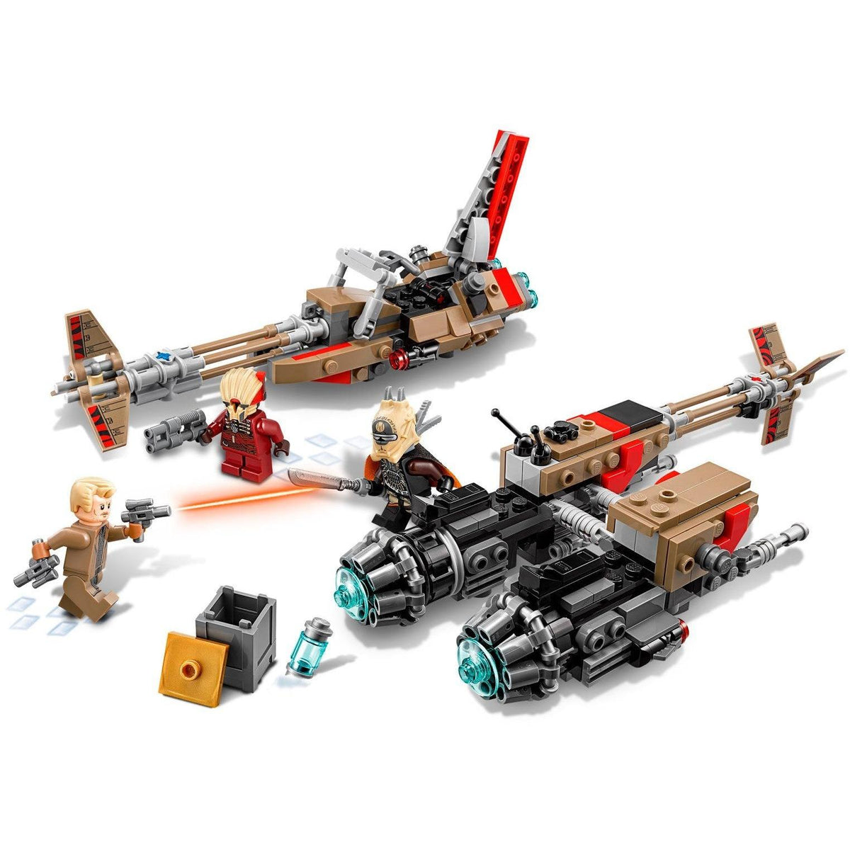 Cloud-Rider Swoop Bikes | Star Wars | 75215