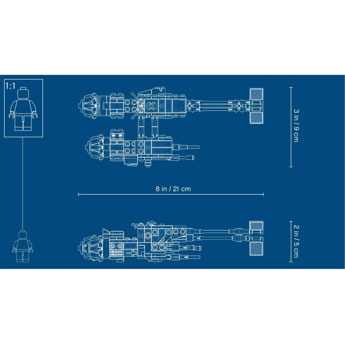 Cloud-Rider Swoop Bikes | Star Wars | 75215