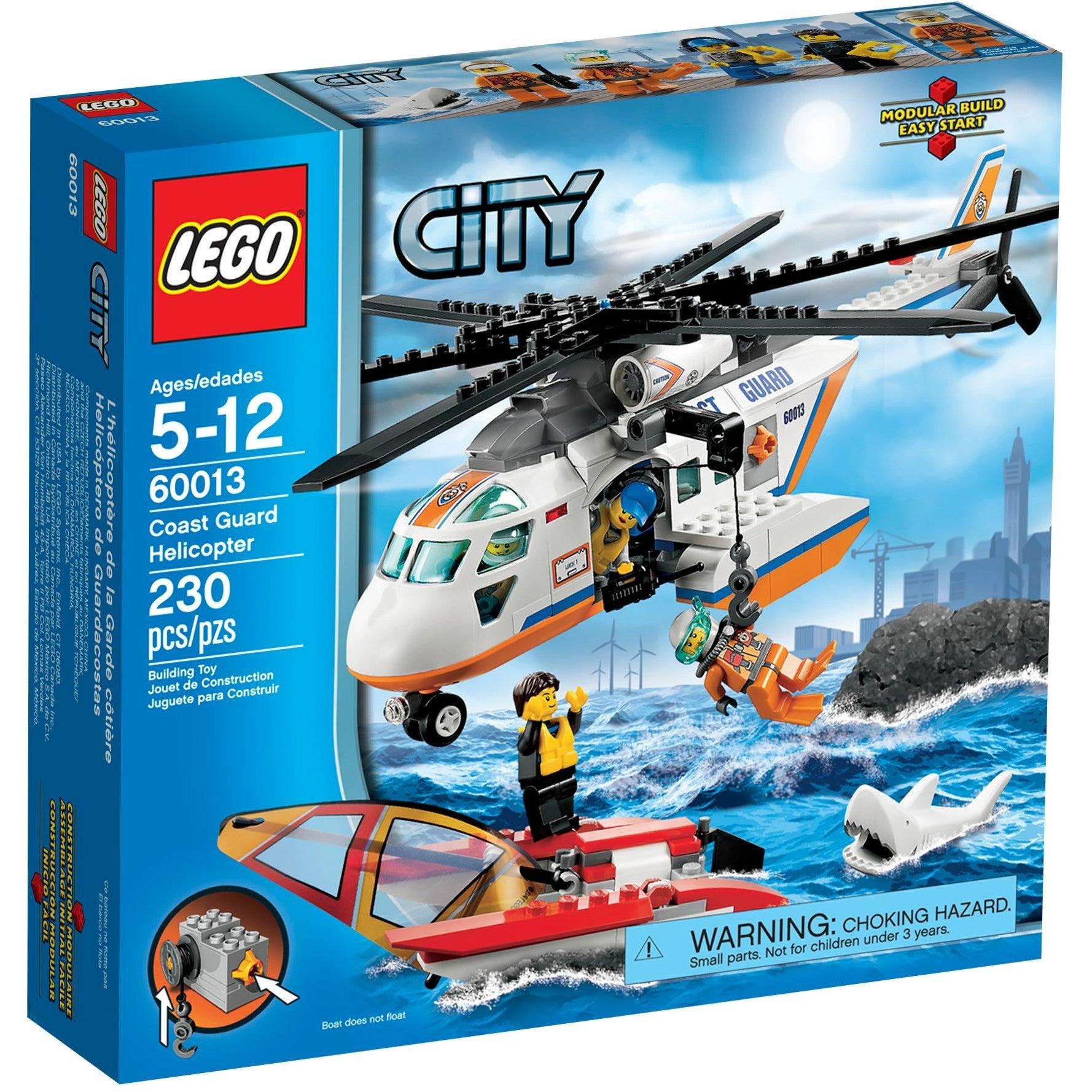 Coast Guard Helicopter | City | 60013