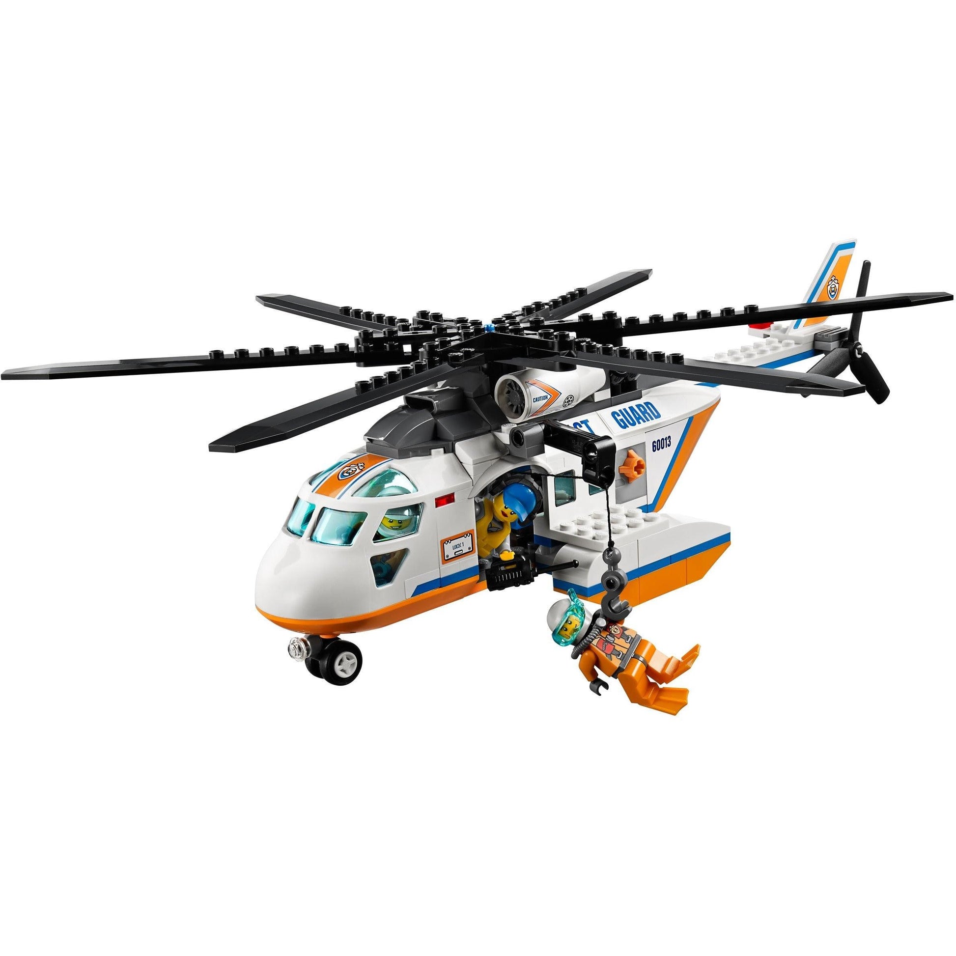 Coast Guard Helicopter | City | 60013