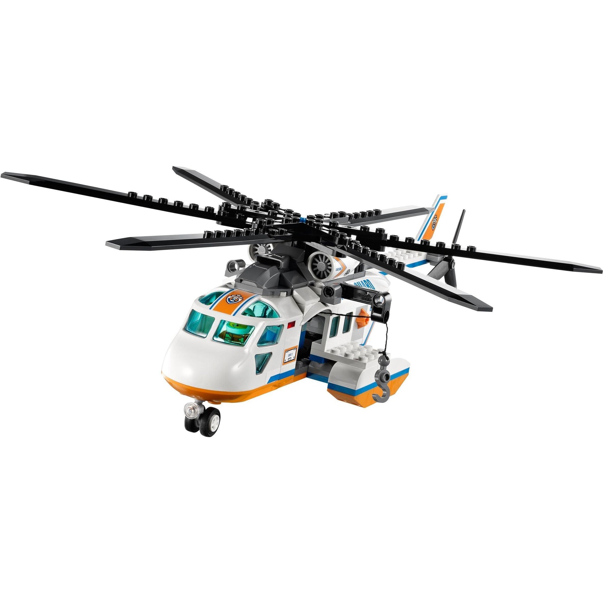 Coast Guard Helicopter | City | 60013