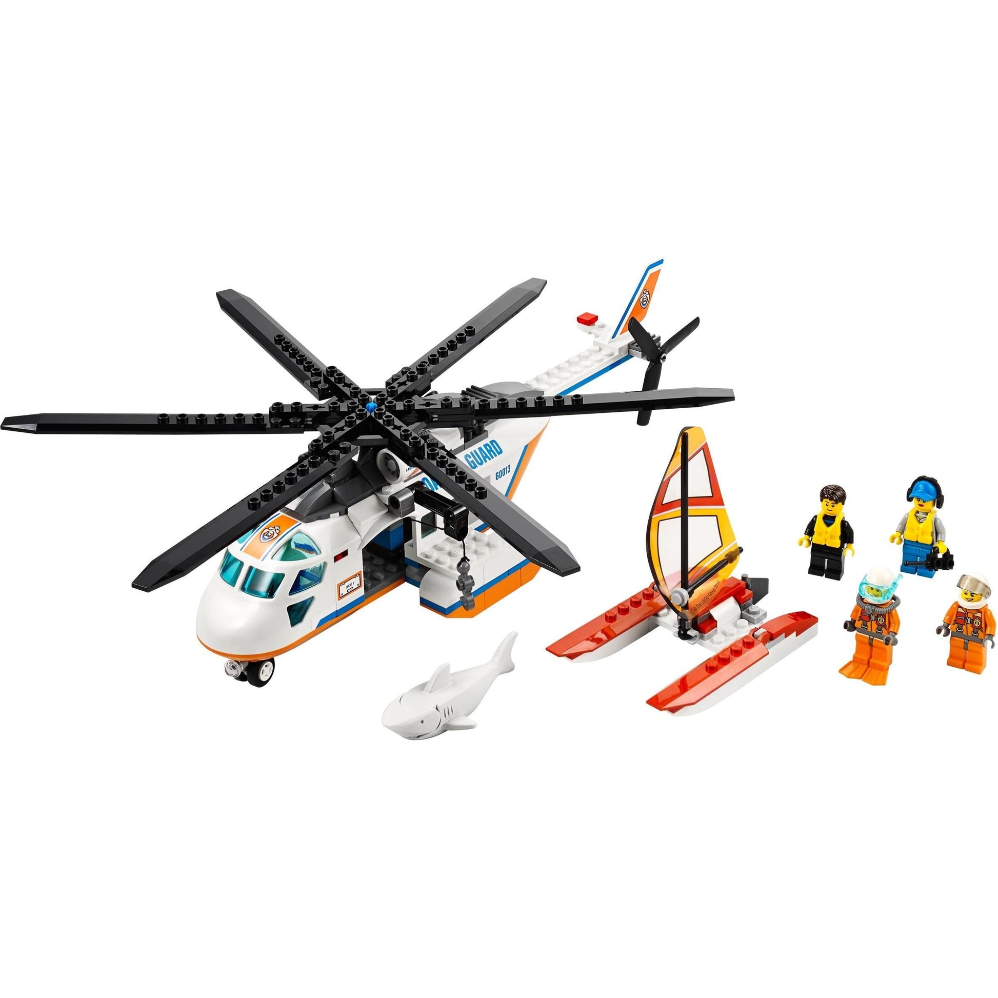 Coast Guard Helicopter | City | 60013