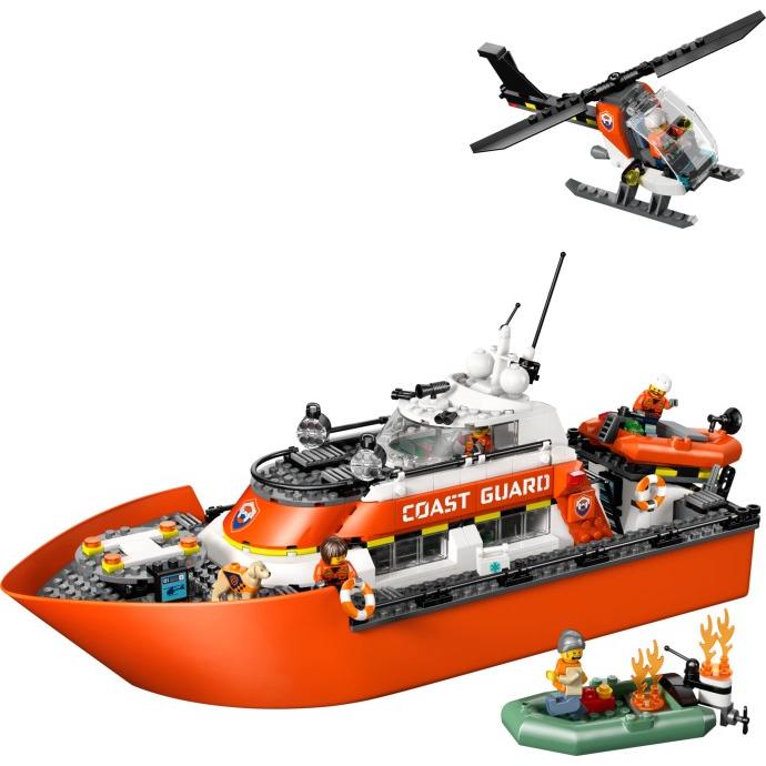 Coast Guard Rescue Boat | City | 60504