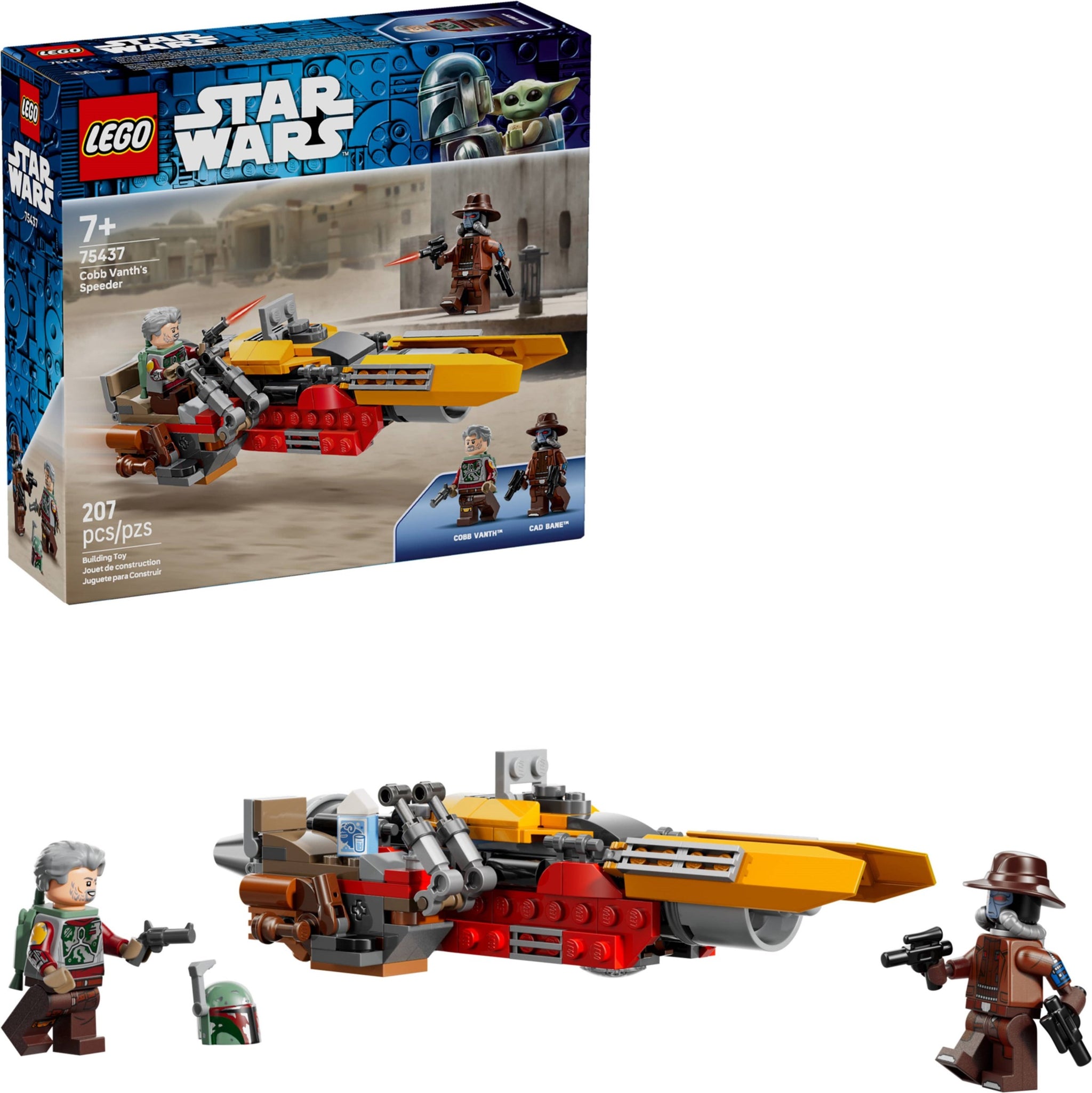 Cobb Vanth's Speeder | Star Wars | 75437