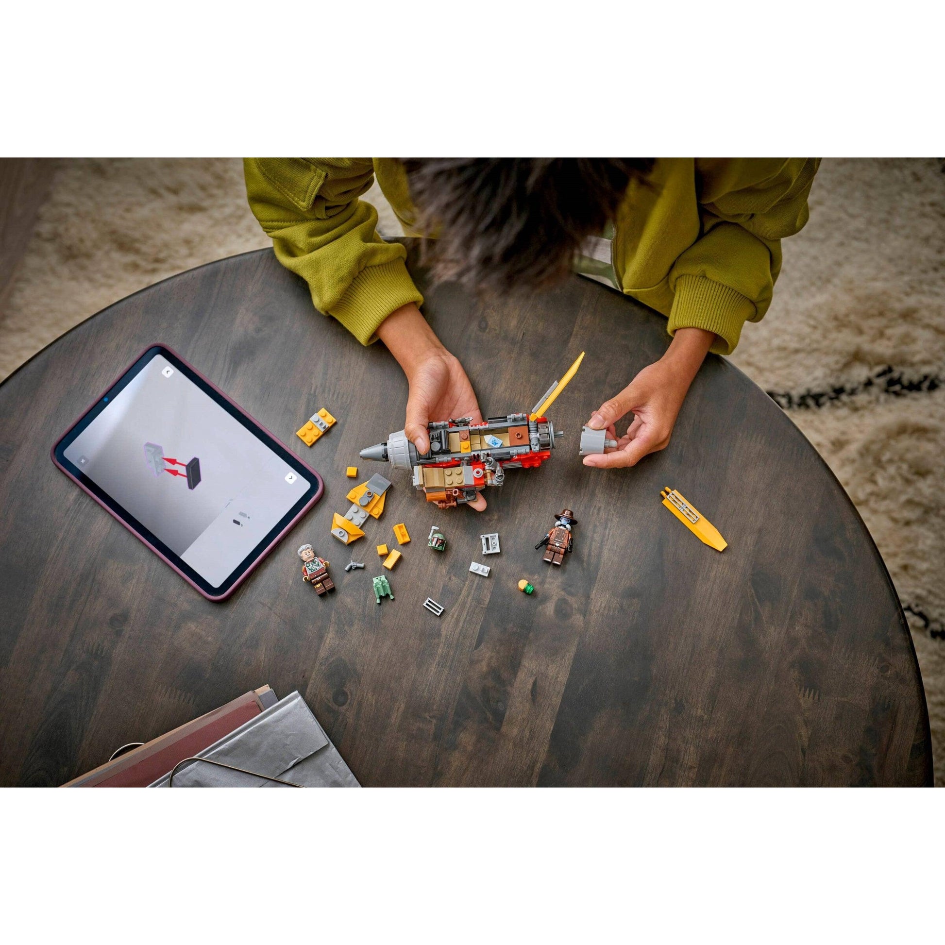 Le Speeder de Cobb Vanth | Star Wars | 75437