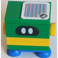 Coin Coffer, Super Mario, Series 4 (Character Only) | mar0089