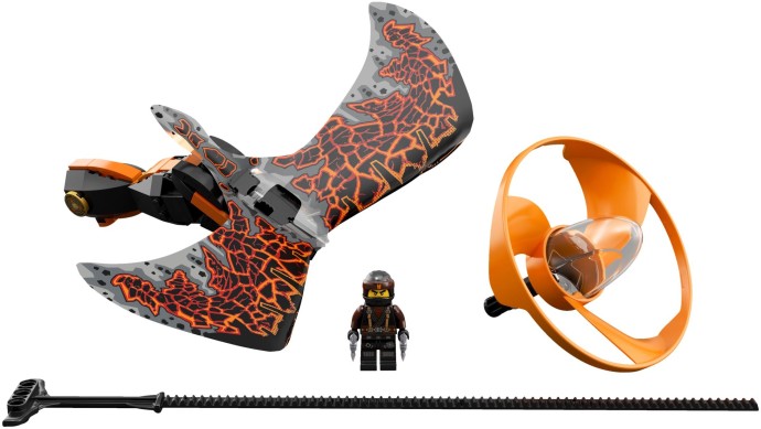 Cole - Maître des Dragons | Ninjago | 70645