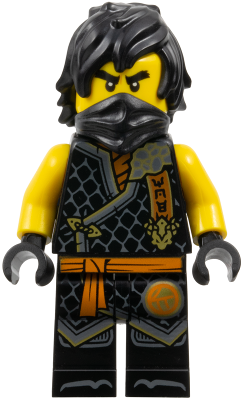Cole - Dragons Rising, Tournament Armor, Black Bandana | njo0985
