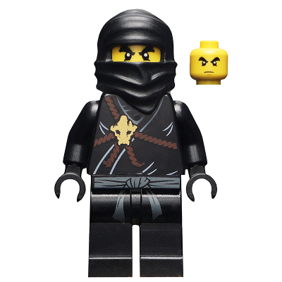 Cole - The Golden Weapons | njo0006