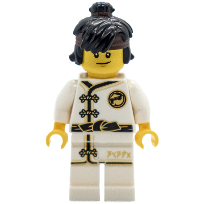 Cole - White Wu-Cru Training Gi | njo0345