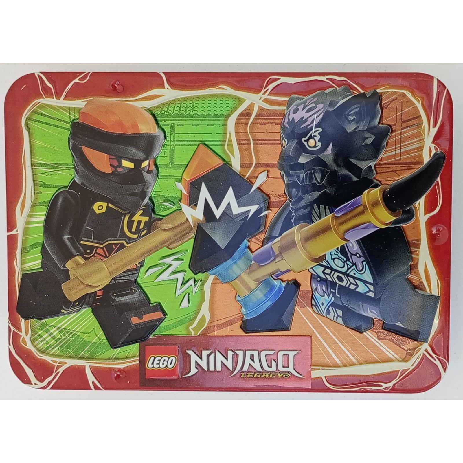 Cole vs. Lord Ras | Ninjago | 112406