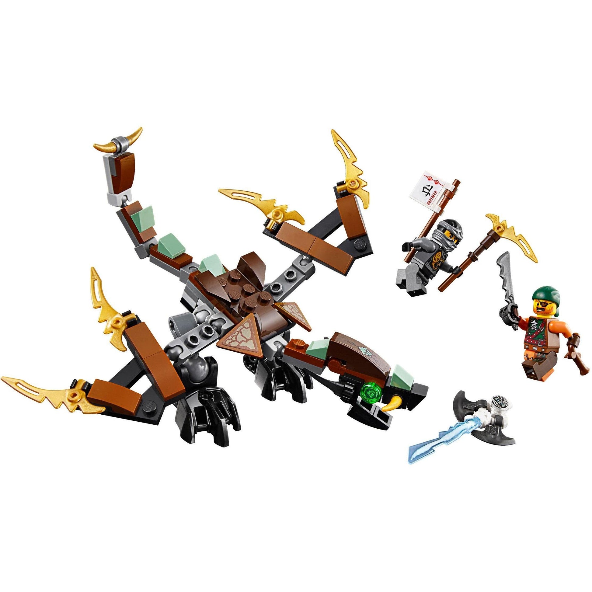 Cole's Dragon | Ninjago | 70599