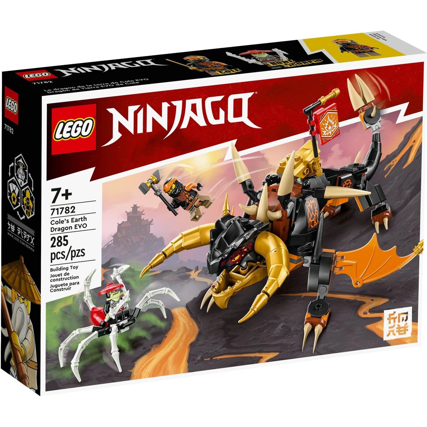 Cole's Earth Dragon EVO | Ninjago | 71782