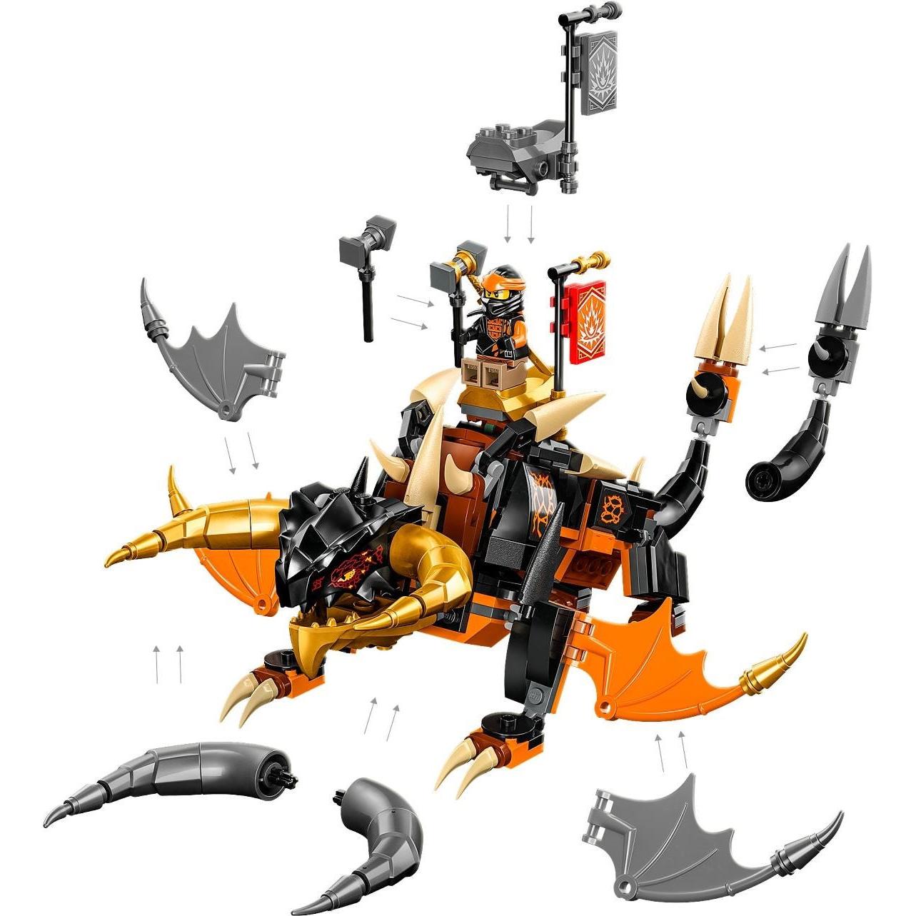 Cole's Earth Dragon EVO | Ninjago | 71782