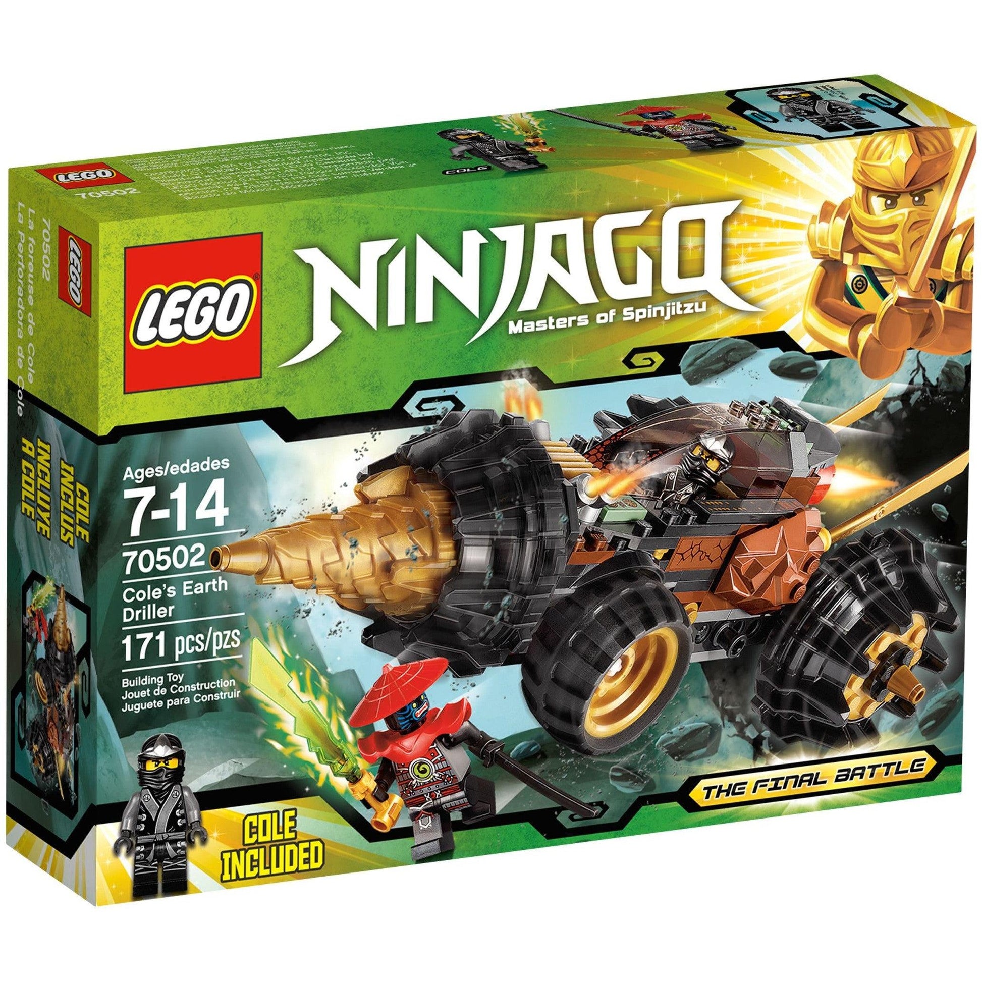 Cole's Earth Driller | Ninjago | 70502
