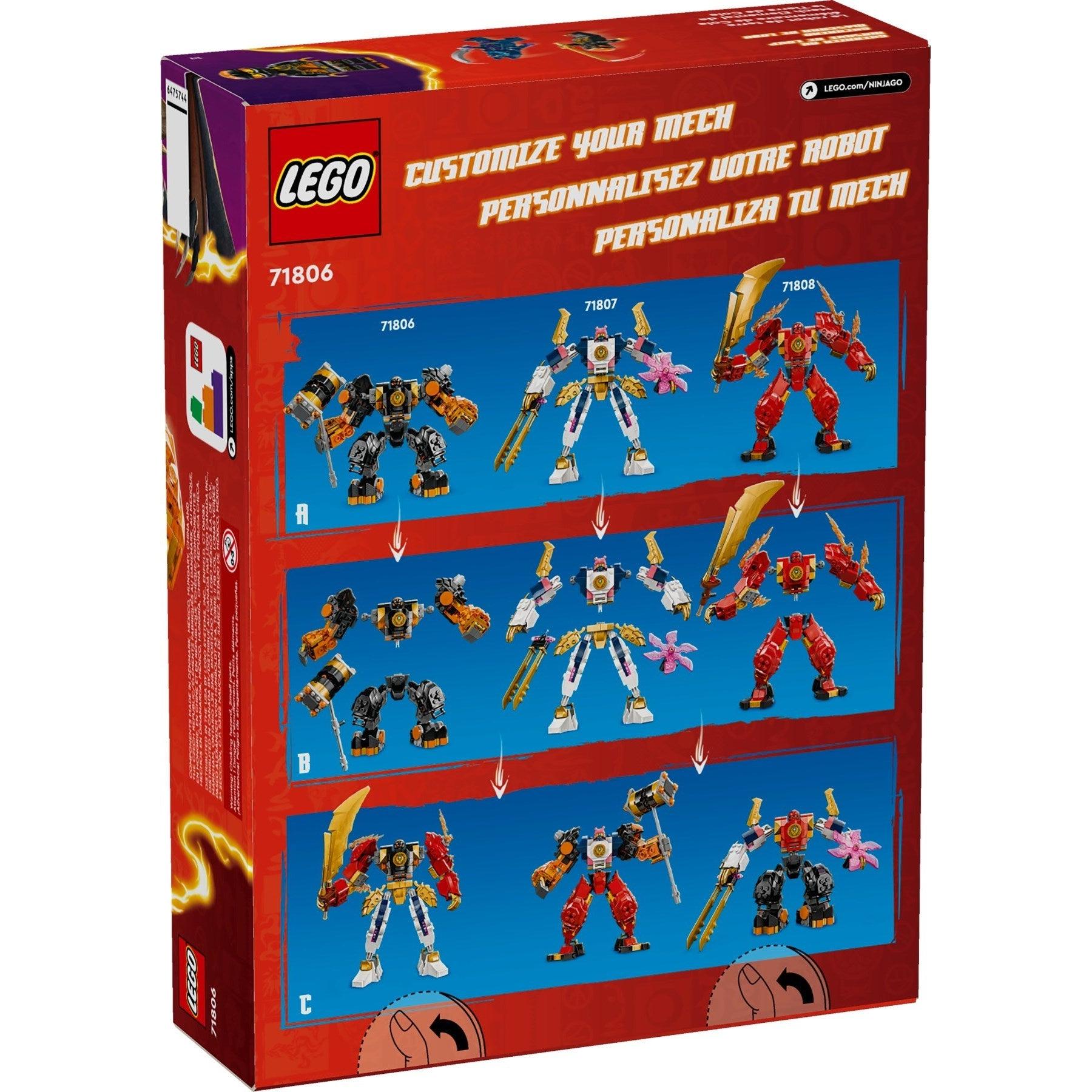 Cole's Elemental Earth Mech | Ninjago | 71806