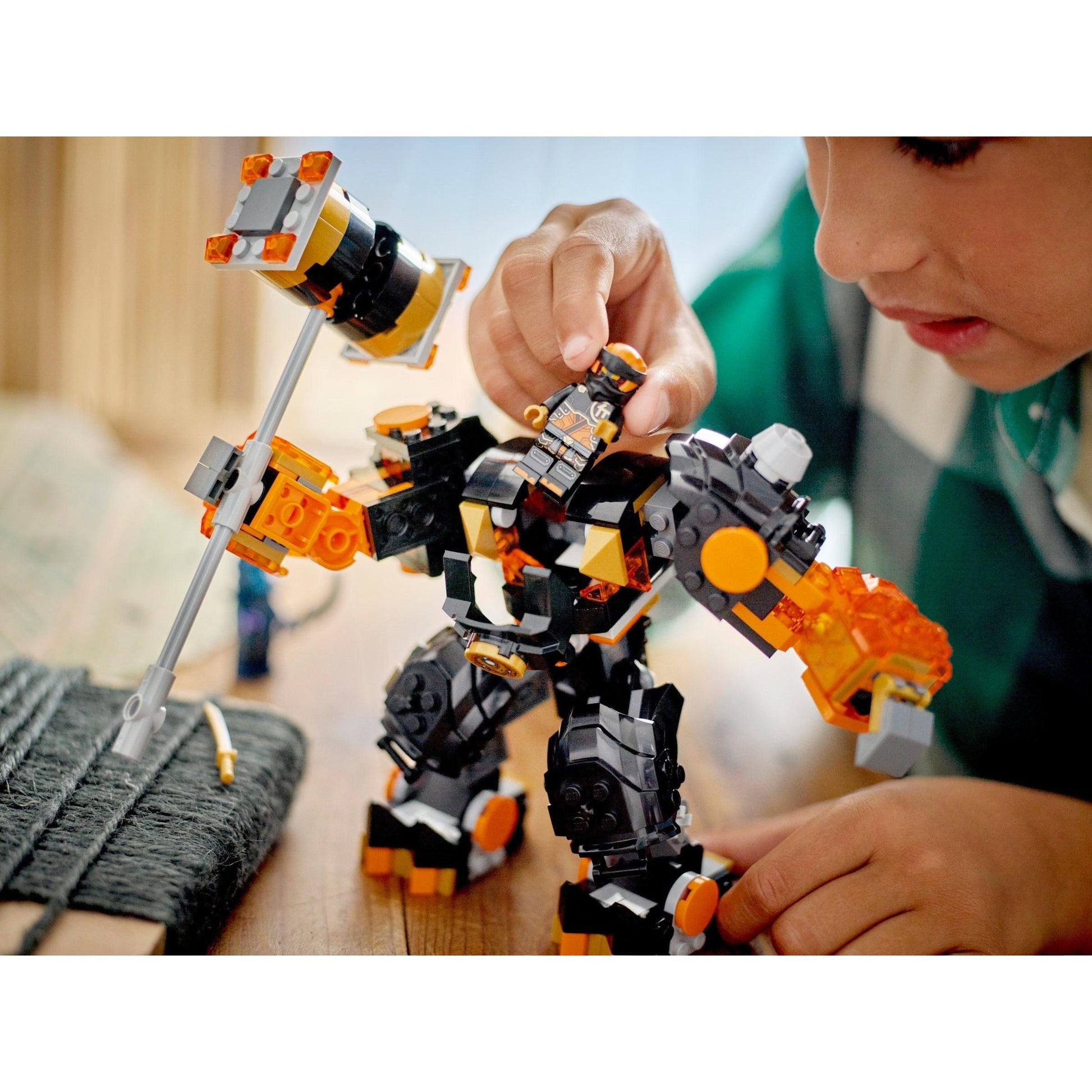 Cole's Elemental Earth Mech | Ninjago | 71806