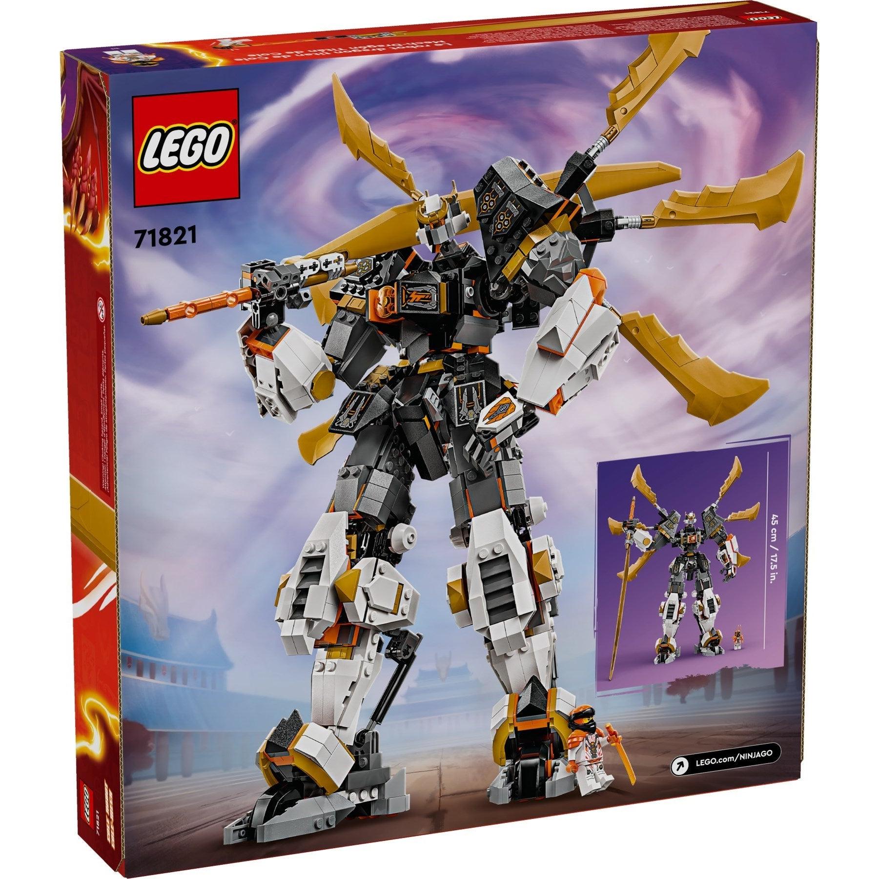 Cole's Titan Dragon Mech | Ninjago | 71821