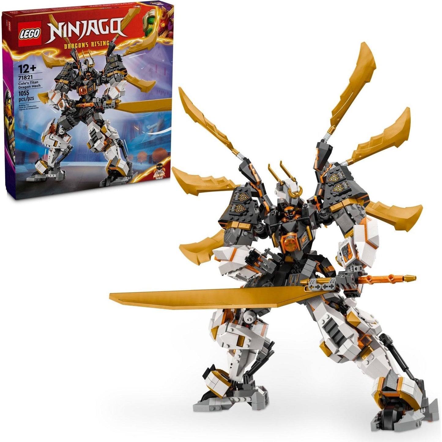 Cole's Titan Dragon Mech | Ninjago | 71821