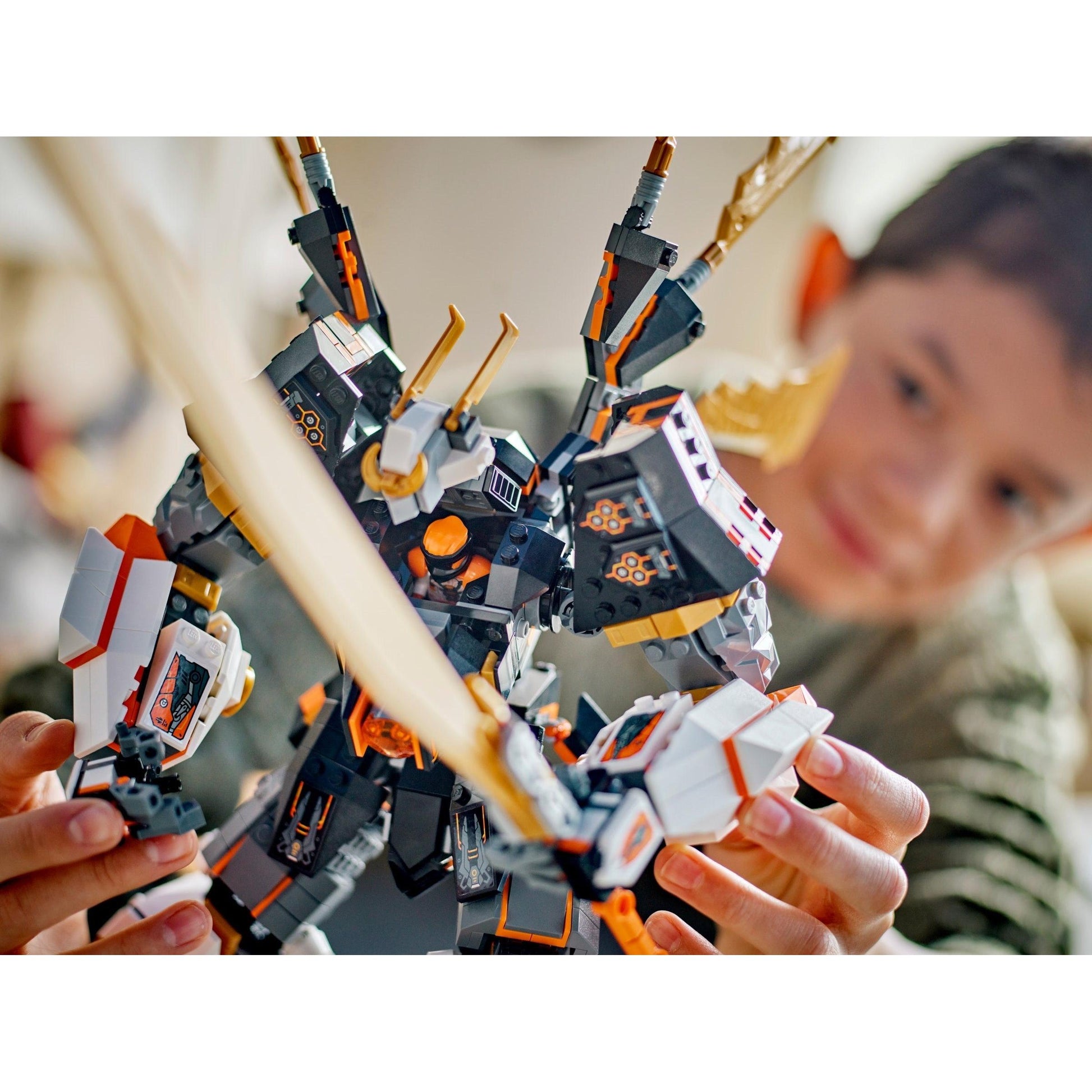 Cole's Titan Dragon Mech | Ninjago | 71821