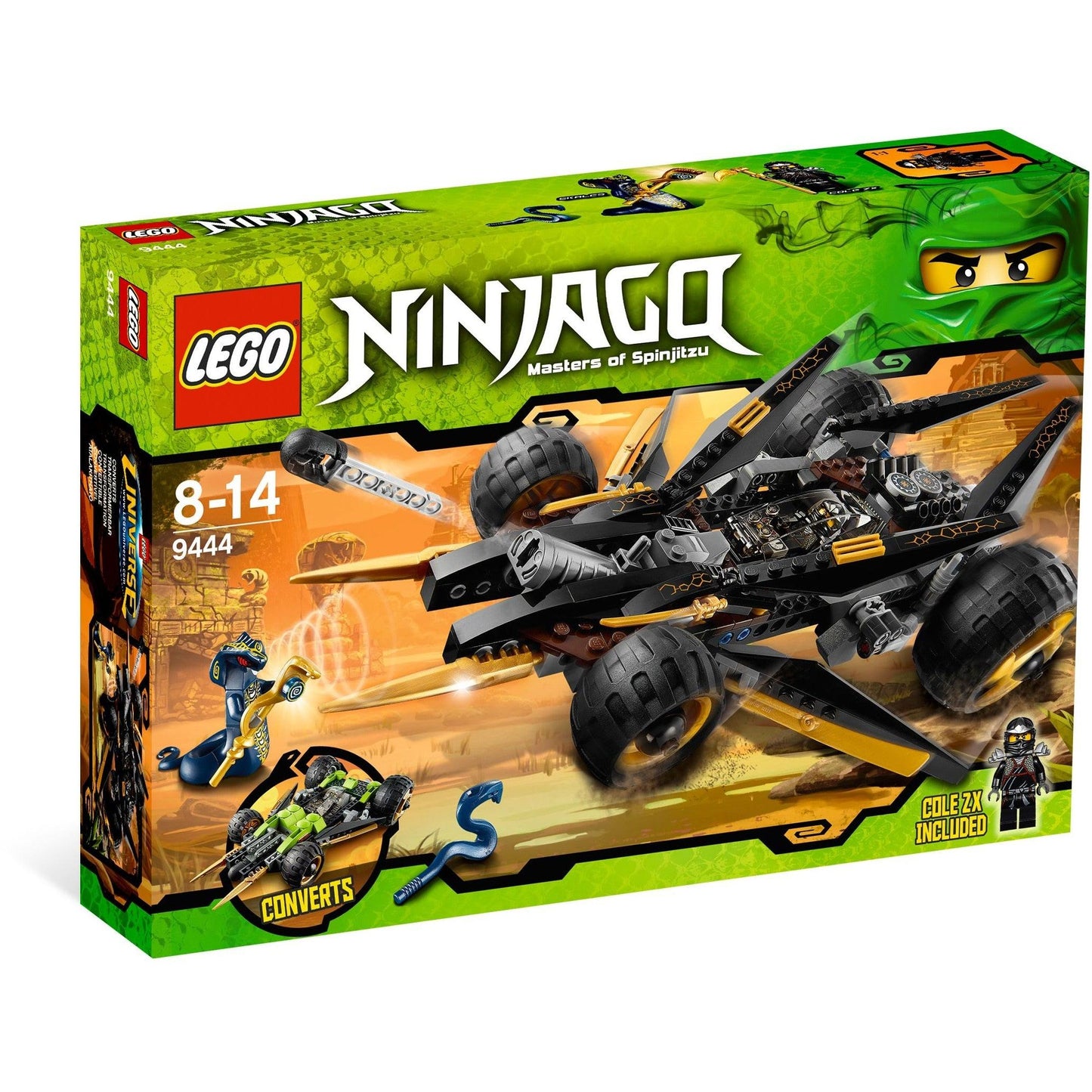 Cole's Tread Assault | Ninjago | 9444