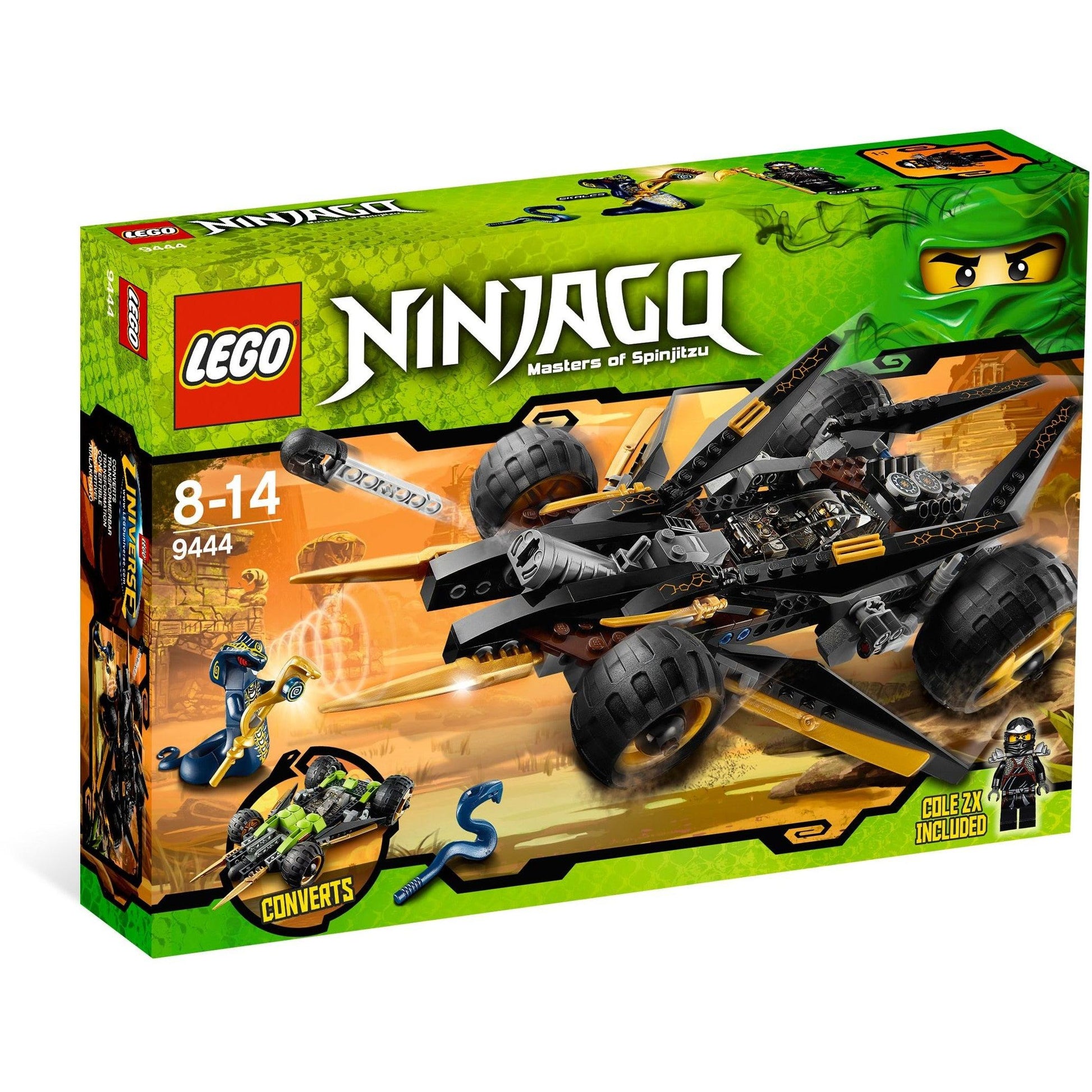 Cole's Tread Assault | Ninjago | 9444