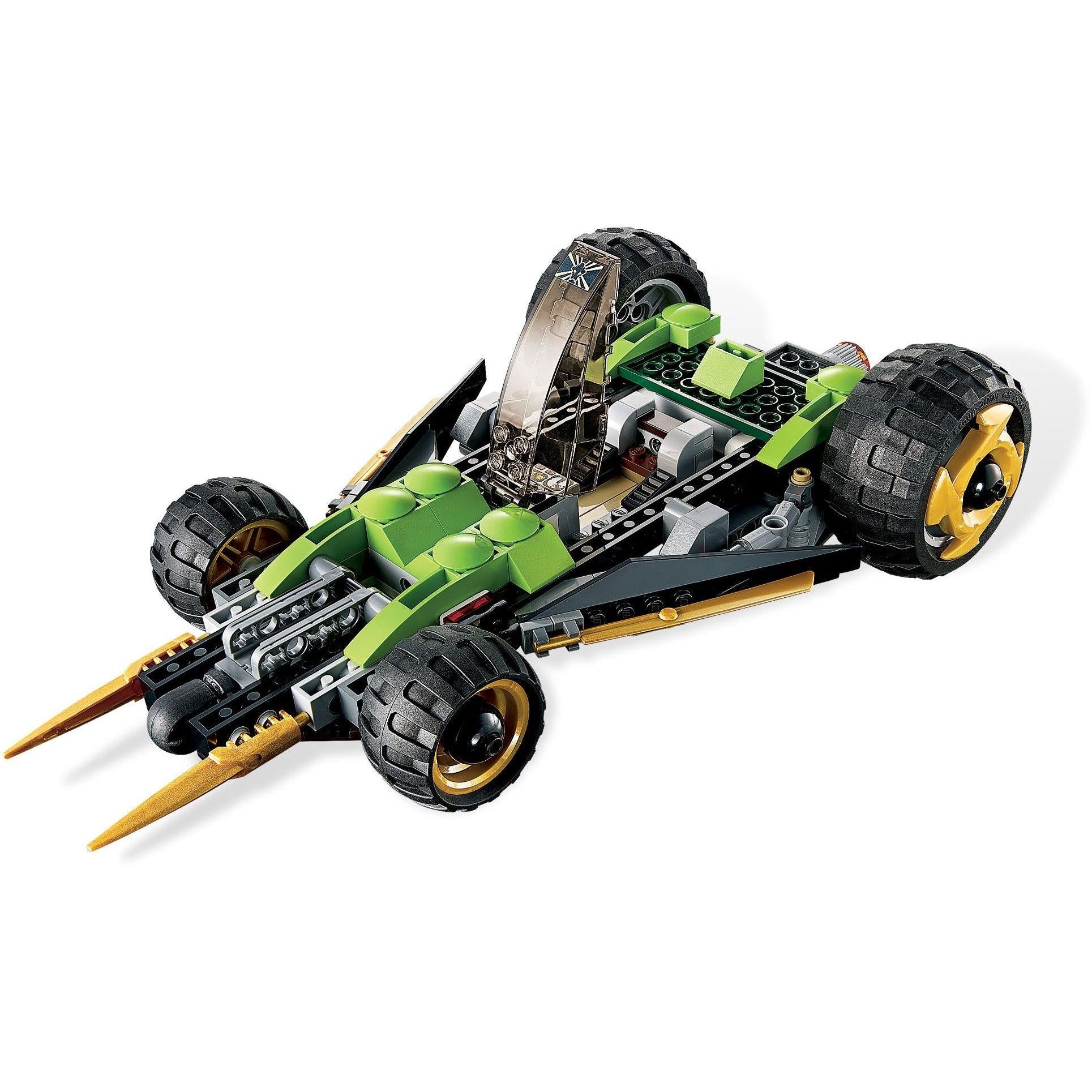 Cole's Tread Assault | Ninjago | 9444