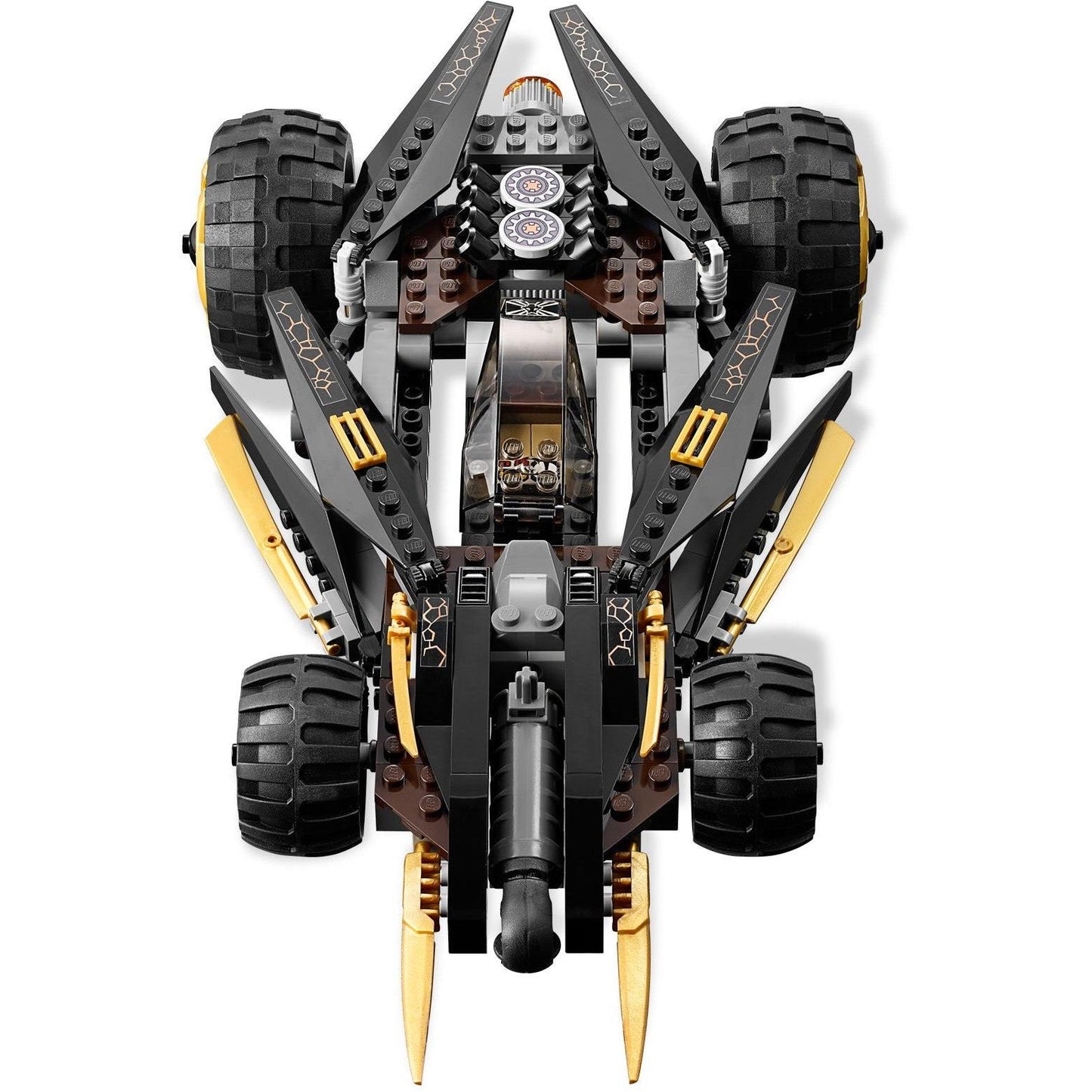 Cole's Tread Assault | Ninjago | 9444