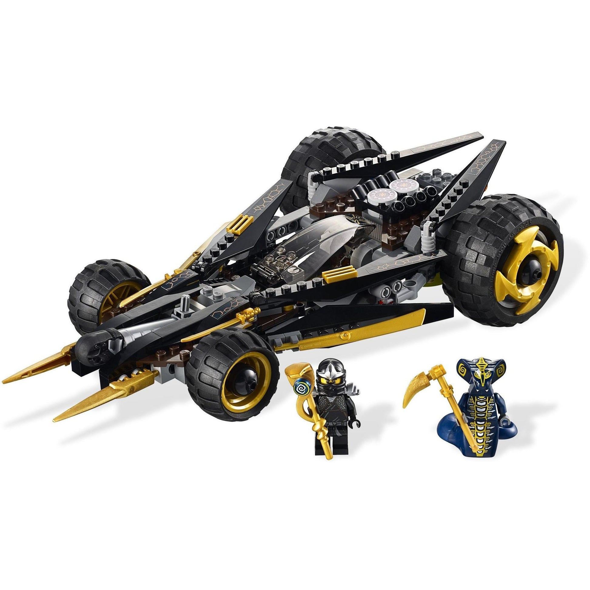 Cole's Tread Assault | Ninjago | 9444